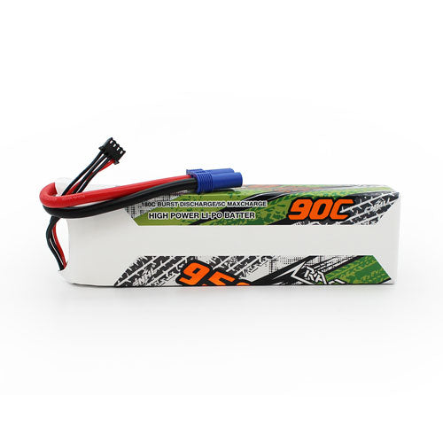 CNHL Racing Series 9500MAH 11.1V 3S 90C BATERÍA LIPO con enchufe EC5 950903EC5