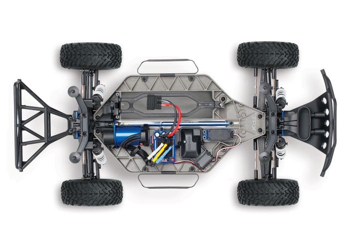 Traxxas Slash 4X4 VXL Brushless 1/10 4WD RTR Short Course Truck (Red) w/TQi & TS