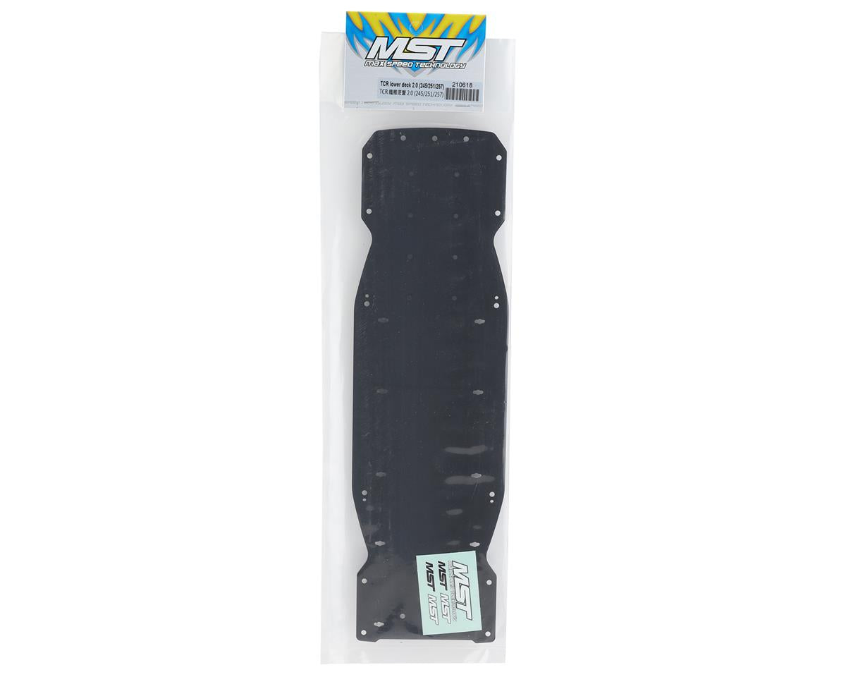 MST 210618 Pont inférieur TCR-FF 2,0 mm (245/251/257)