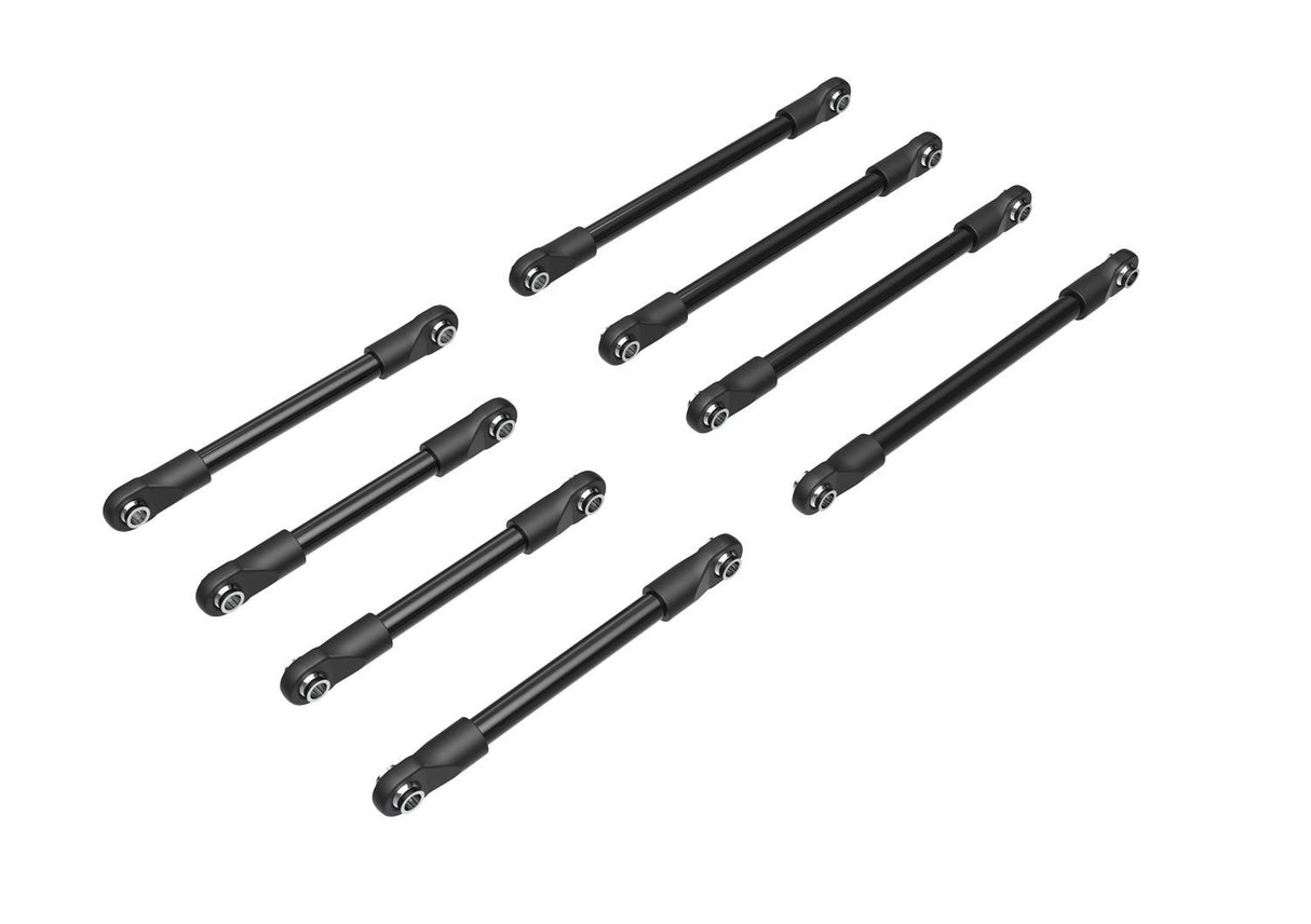 TRAXXAS 9749 SUSP LINK SET F&R STEEL