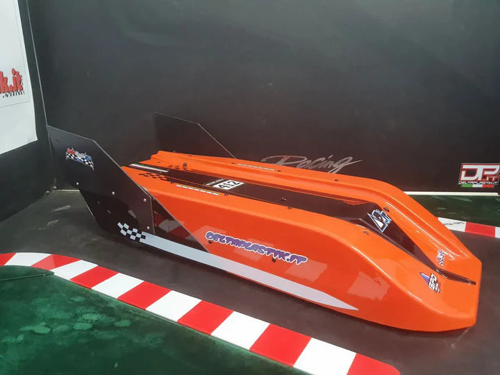 DELTA PLASTIK 4000 WR SPEED FOR ARRMA VENDETTA 2MM - KIT COMPLETE