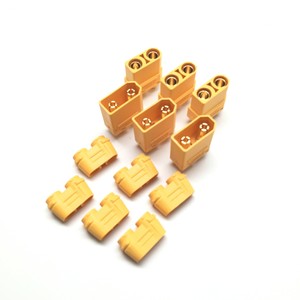Conector Maclan MCL4115 XT90 (3 Hembra/3 Macho)
