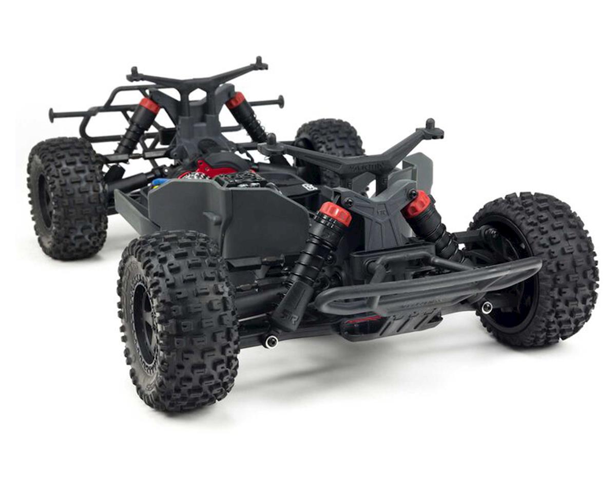 Arrma ARA4203V3T1 Senton 4x4 V3 550 Mega RTR 1/10 Short Course Truck (rouge) avec Spektrum SLT3 2