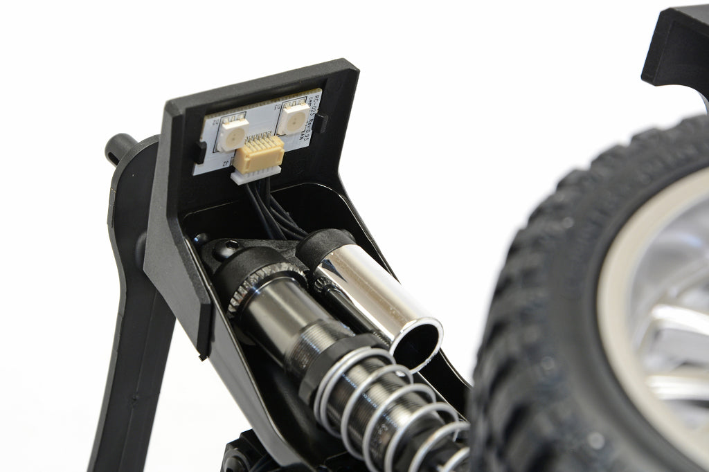 CEN CEG8992 Ford F250 1/10 4WD KG1 Edition Camion Levé Daytona Bleu RTR