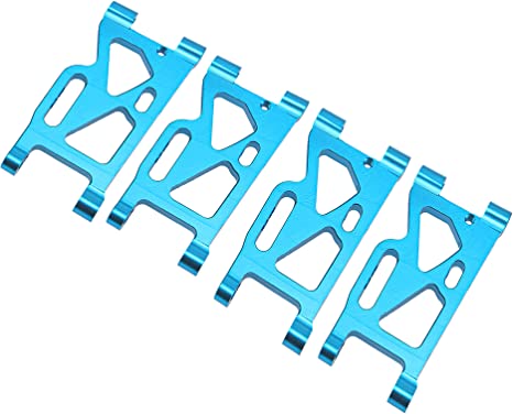WL TOYS AZUL Brazos oscilantes delanteros y traseros de metal 1/12 1/14/18