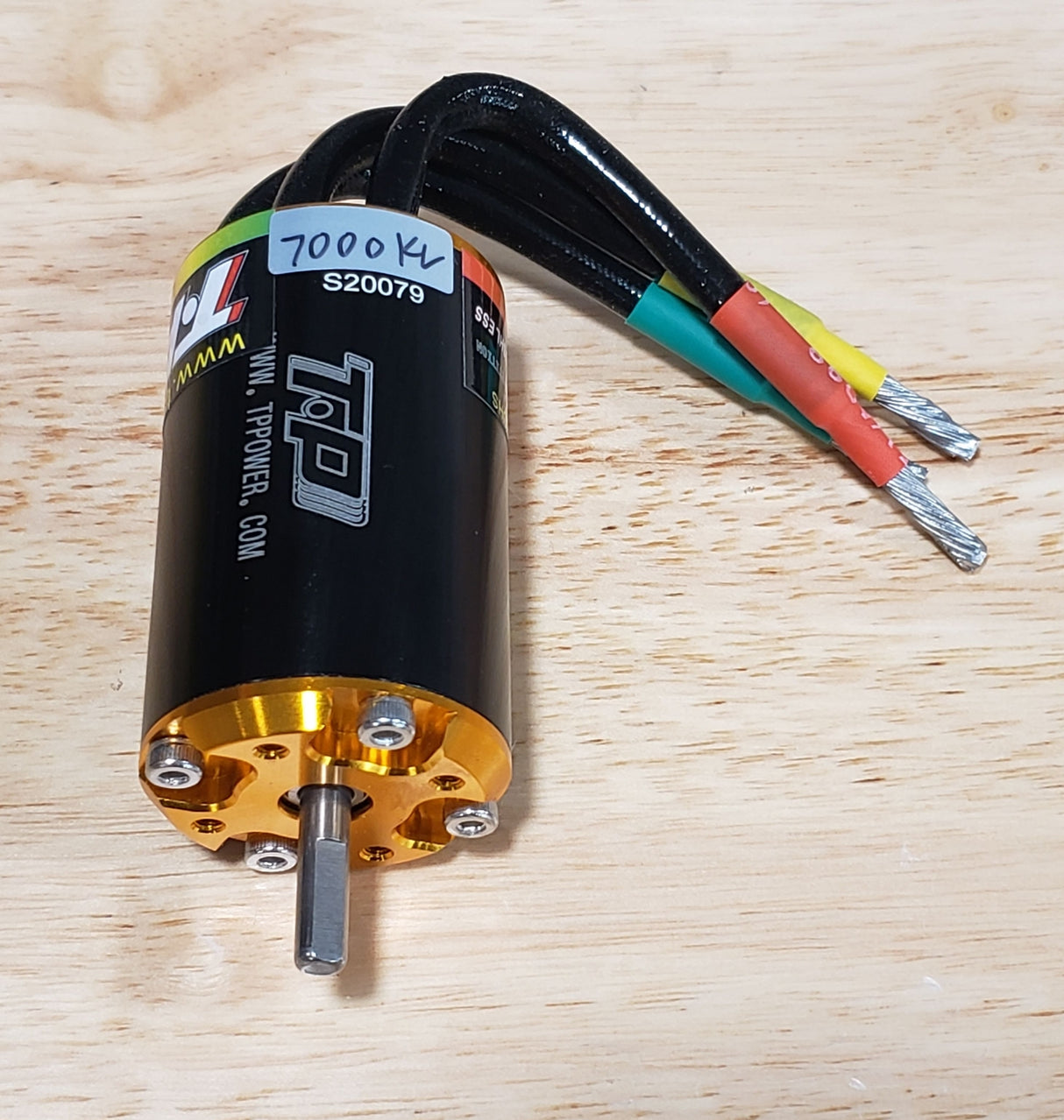 TP Power 3630 CM 7000kv 3s 100.000RPM Brushless Motor 1/10 Ca