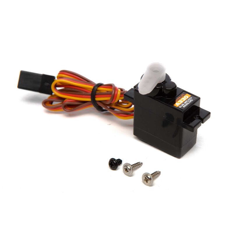 SPEKTRUM SPMSA330R Sub-Micro Servo 9g, inversé