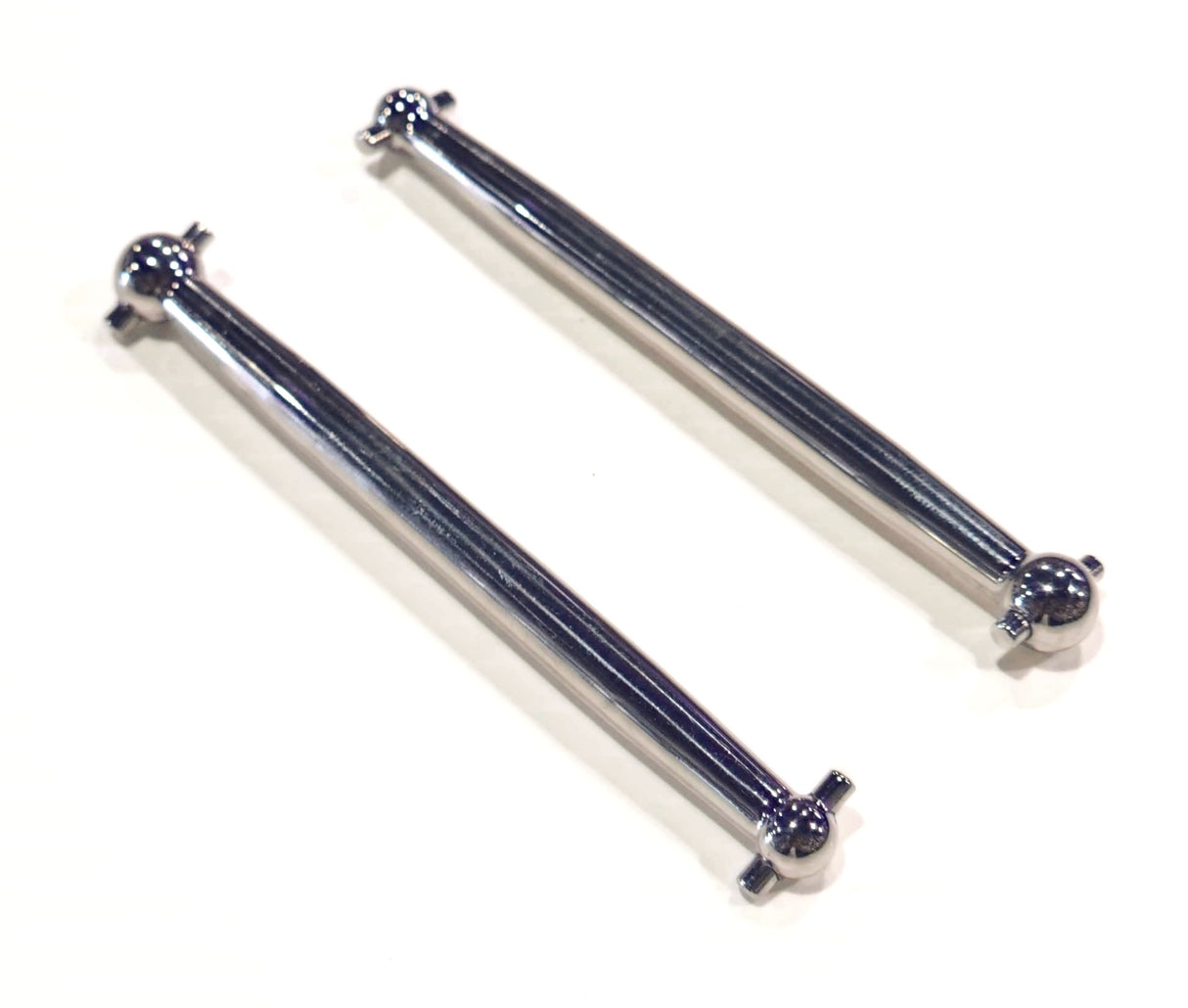 IronManRc Armma FELONY Ejes de transmisión traseros de titanio PULIDO