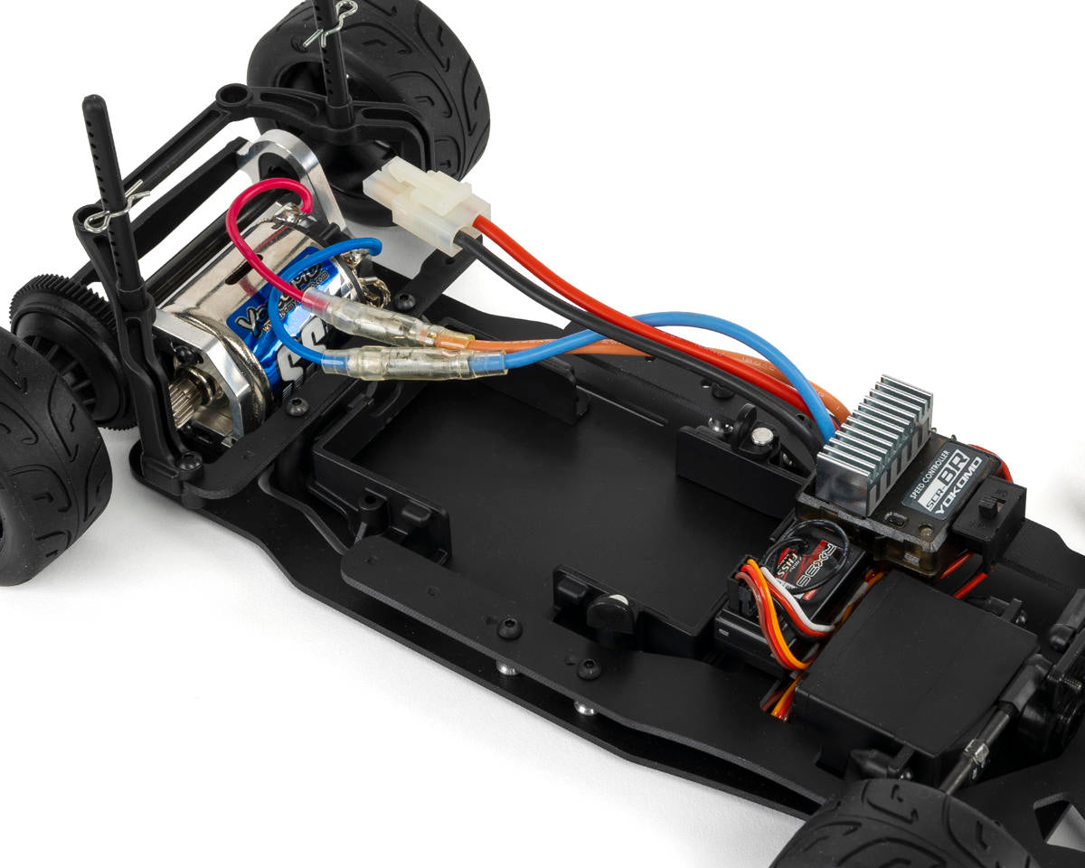 Yokomo YOKGT1-01RTR 1/12 Rookie Speed GT1 RTR Pan Car (White)