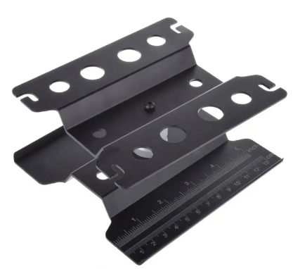 Soporte de trabajo IronManRc 1/8 1/10 plataforma ajustable de montaje completo negro