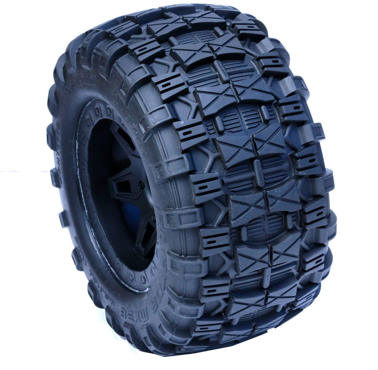 Powerhobby PHT2372-B 1/8 Raptor 3.8” Belted All Terrain Tires 17MM