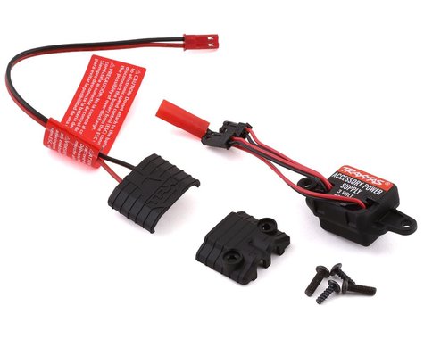 Traxxas 6588 Alimentation accessoire régulée 3 V/3 A avec connecteur de prise d'alimentation
