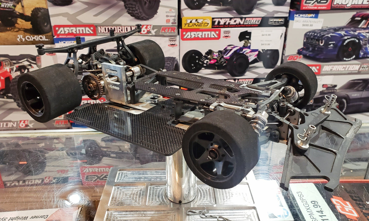 SERPENT 977 NITRO TO BRUSHLESS CONVERSION *DRAG SETUP*