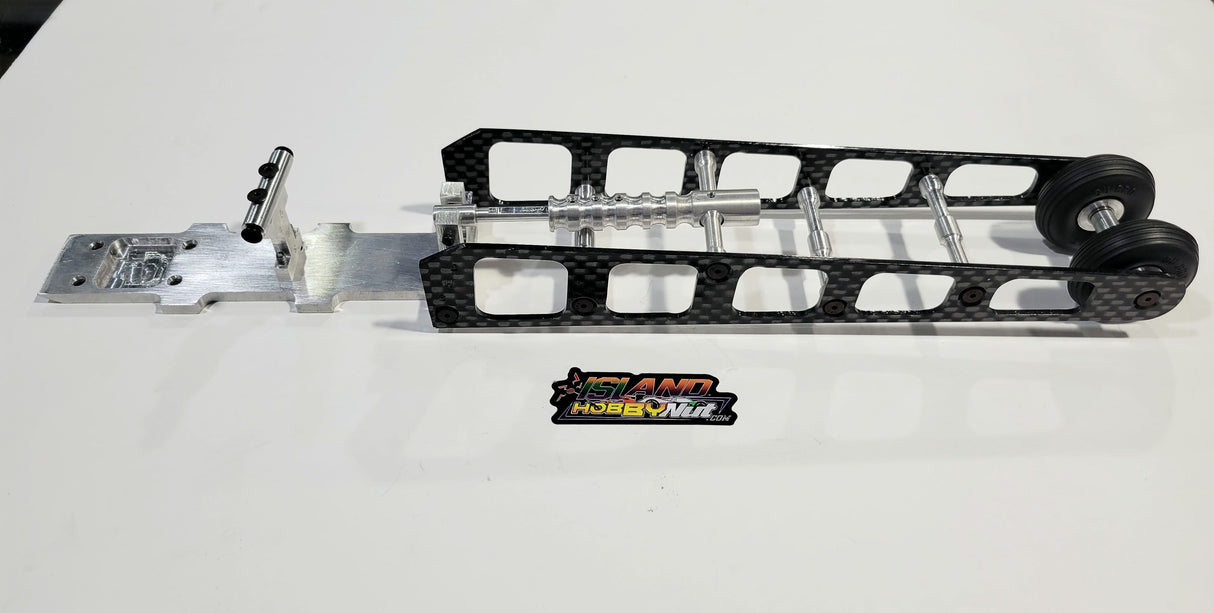 Barra con ruedas doble Arrma Felony totalmente ajustable