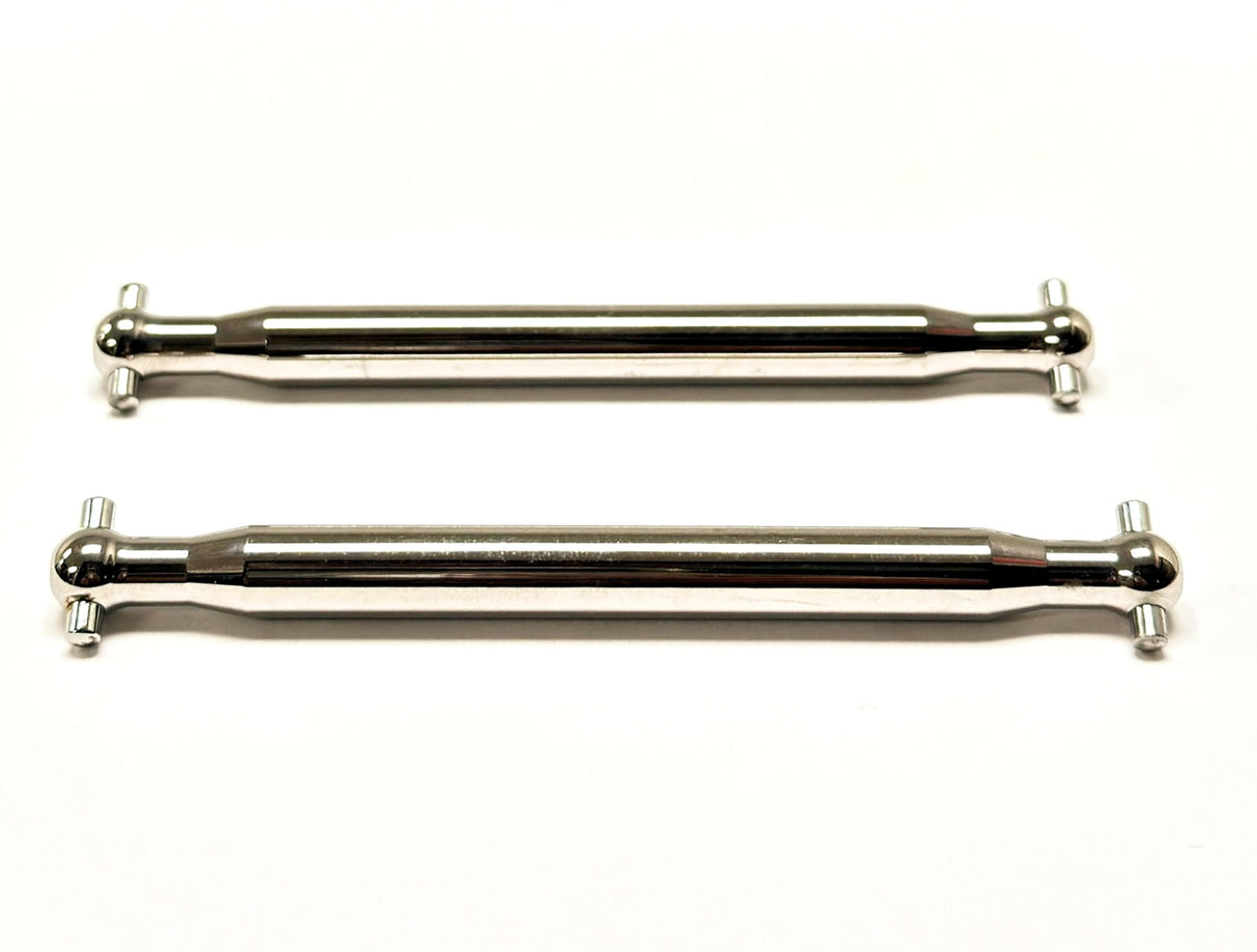 EJES DE TRANSMISIÓN TRASERO TITANIO IronManRc HOBAO 8MM *DRAG RACING*