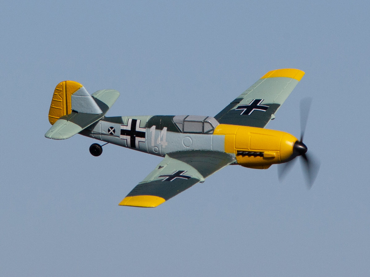 Rage Messerschmitt Bf RGRA1304 109 Micro RTF Avión con PAS