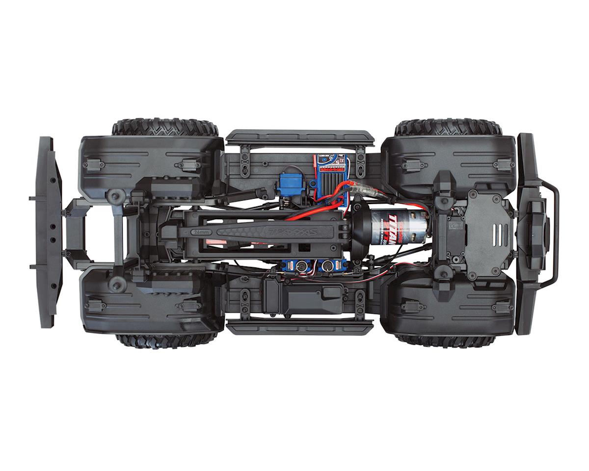 Traxxas 82016-4 TRX-4 1/10 Scale Trail Rock Crawler Assembly Kit w/TQi 2.4GHz Ra