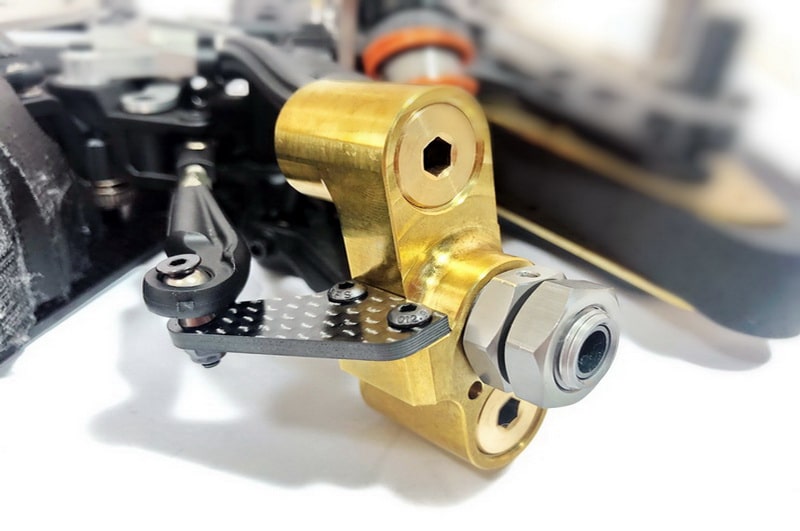 Hobao OP-0166 JUEGO DE MANGUETAS DE DIRECCIÓN DE LATÓN