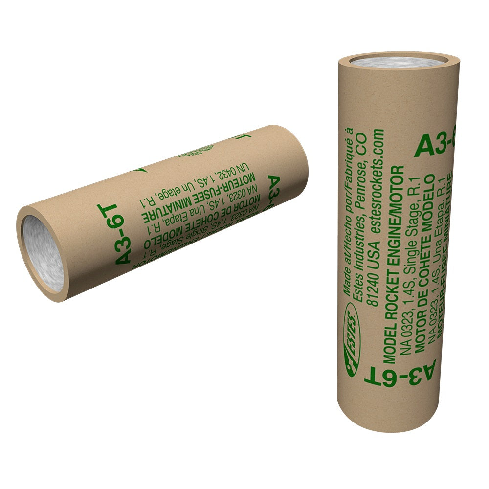 ESTES EST1506 A3-2T Motores de cohetes modelo, (paquete de 4)