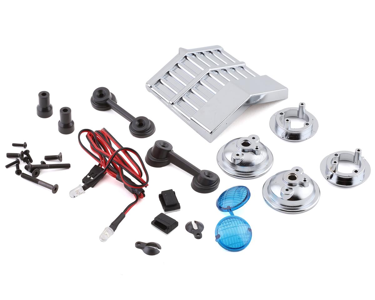 Losi LOS240019 LMT Son Uva Digger Juego de rejilla y luz LED