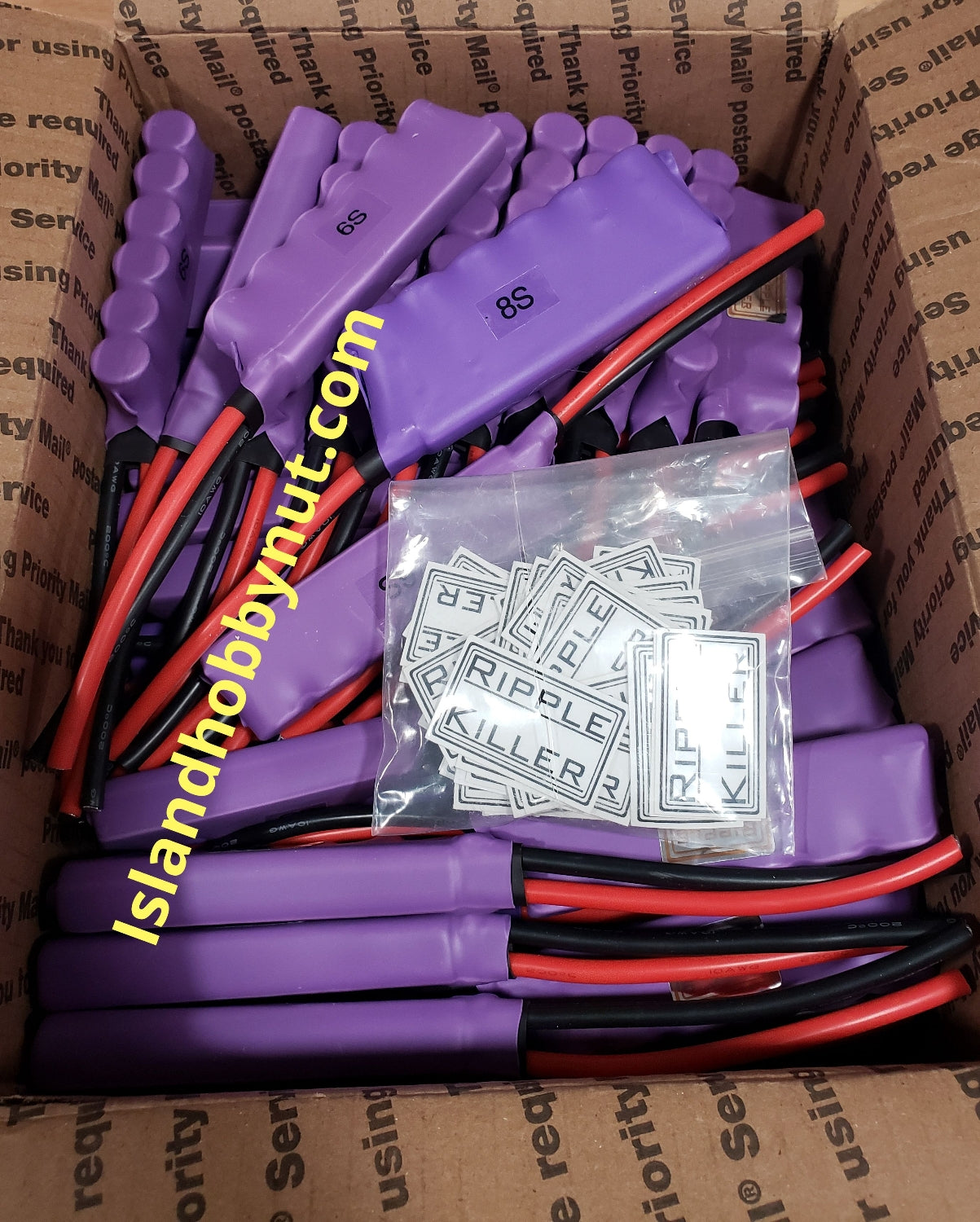 6s Ripple Killer Cap Pack 6s *By Phillip Jolley*