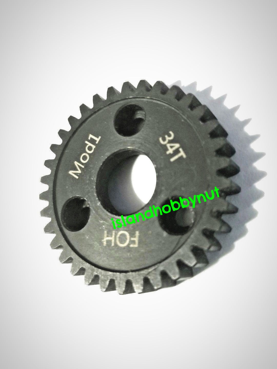 Engranaje recto 34T Mod-1 *Acero endurecido*