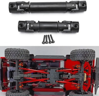 IRonManRc TRX4M Arbres d'entraînement centraux en métal à l'échelle 1/18