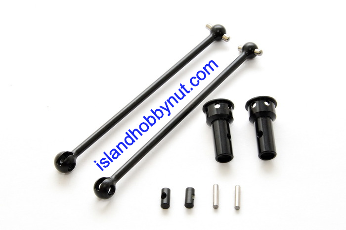 Hobao 90035 Hyper SS/VS/VT Eje CVD delantero