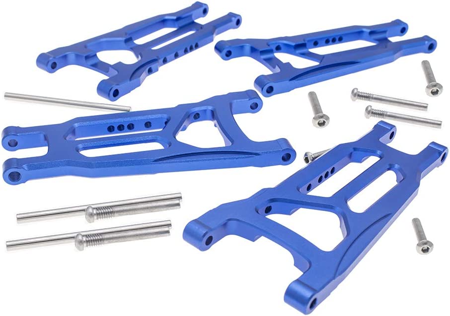 IRonManRc Front & Rear Suspension Arms for Traxxas 1/10 4X4 RUSTLER