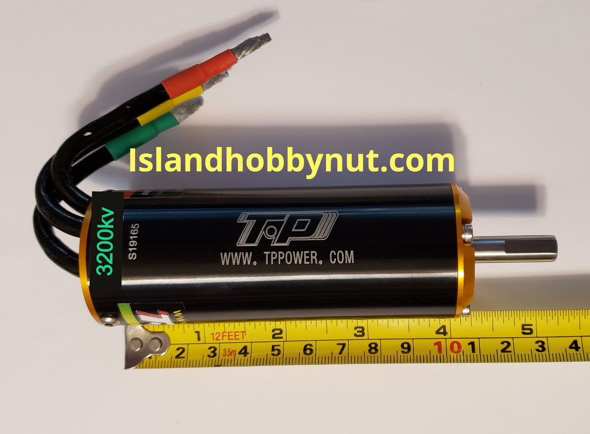 Motor sin escobillas TP 4070-CM 3200kv (HASTA 6s)