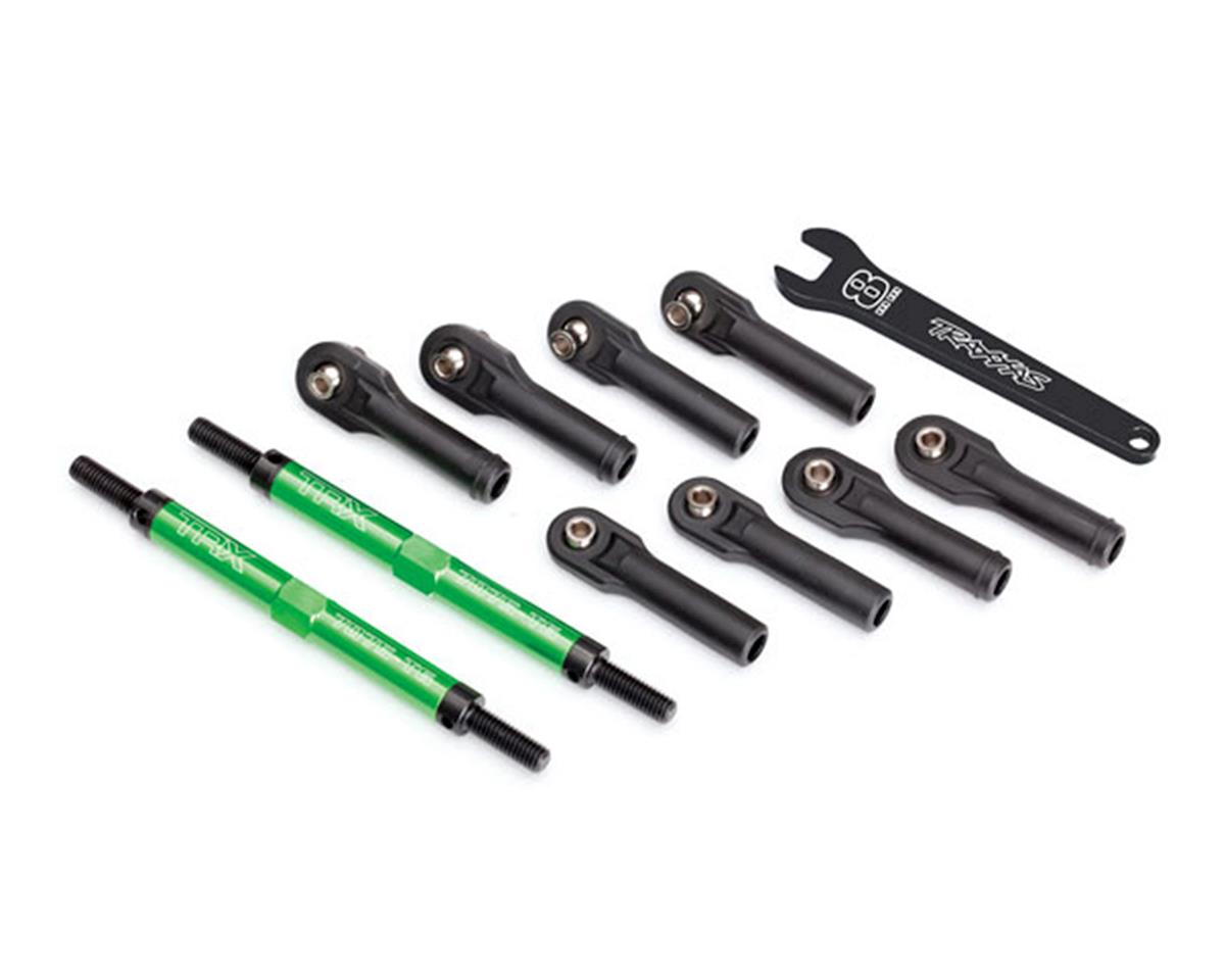 Traxxas 8638G E-Revo 2.0 Tubos 5.0 mm Enlace de punta (verde) (2)