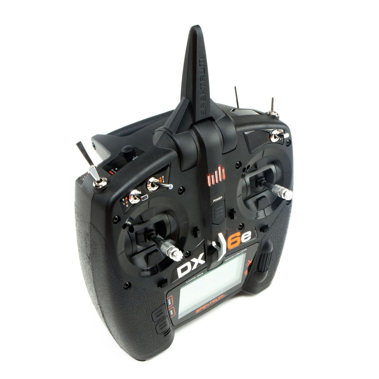Spektrum SPM6655 RC DX6e Sistema de radio para aviones de 6 canales y 2,4 GHz con receptor AR620