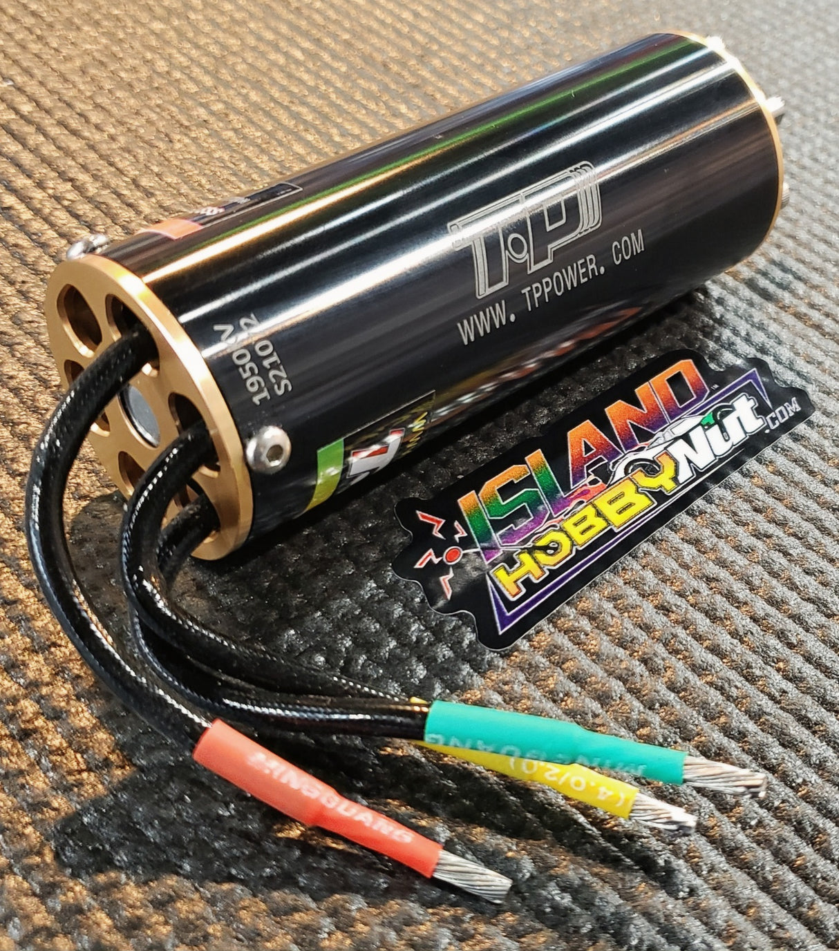 Moteur sans balais TP 4070-CM 1950 kv Y WIND (jusqu'à 8 s)