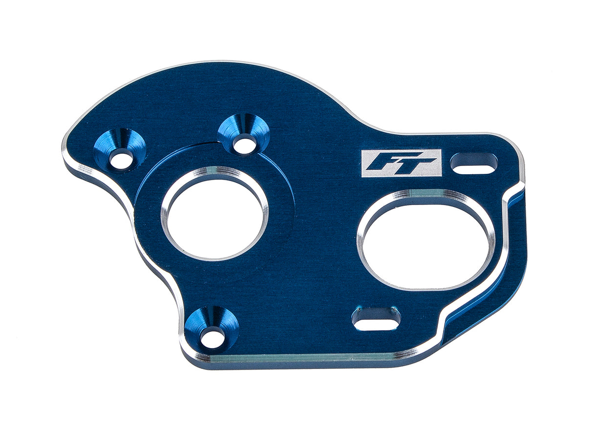 Team Associated 91907 Factory Team Laydown/Layback Placa de motor de 3,5 mm (azul)