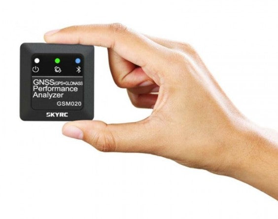 Sky RC SKY-500023 GNSS Performance Analyzer Bluetooth GPS Speed Meter & Data Logger