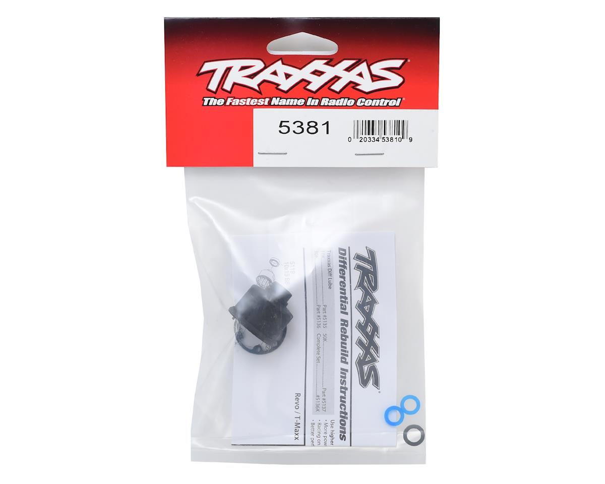 Traxxas 5381 Differential Carrier w/X-Ring Gaskets (2)