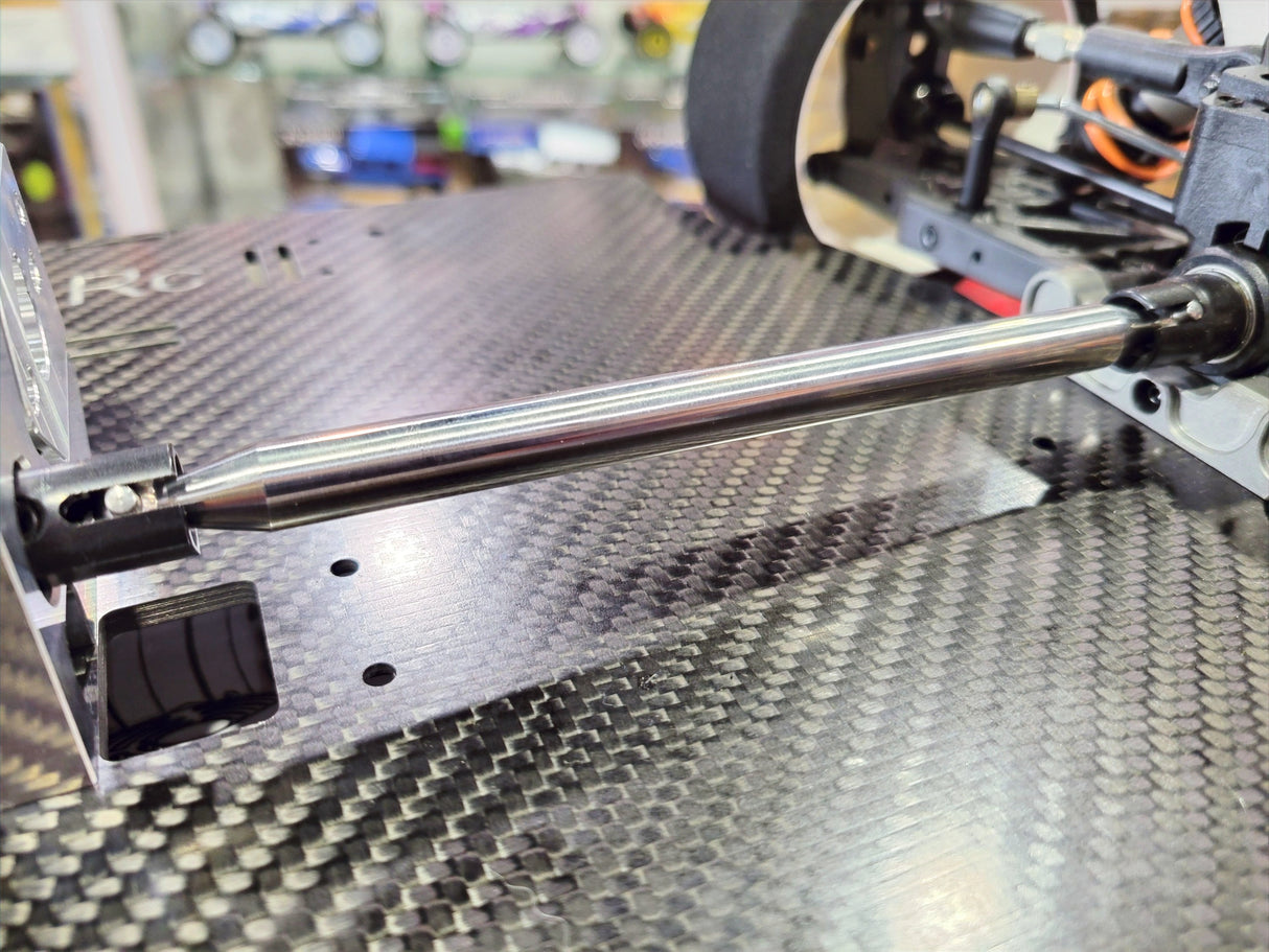 IronManRc HOBAO VTE2 Ejes de transmisión centrales de titanio de 10 mm