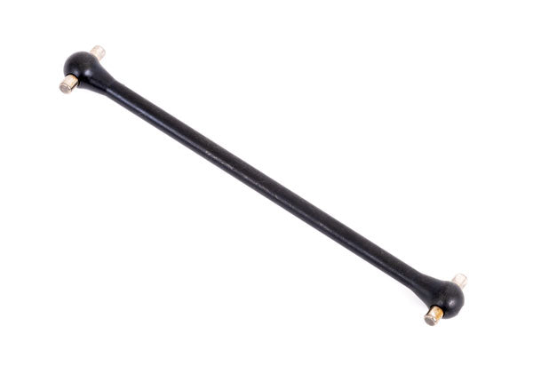Traxxas 9555 Eje de transmisión, central, delantero (solo eje, 4 mm x 88 mm) (1)
