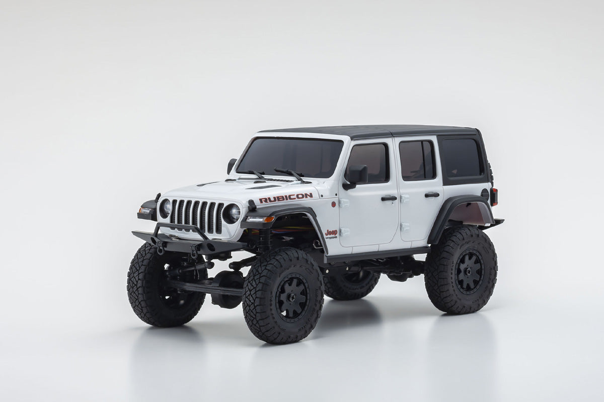 Kyosho 32521W Mini-Z 4x4 Jeep Wrangler Rubicon illimité