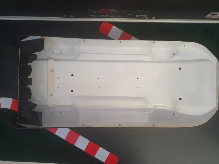 DELTA PLASTIK 8515 WR SPEED FOR ARRMA LIMITLESS/ HOBAO VTE2 1/7 KIT COMPLETE