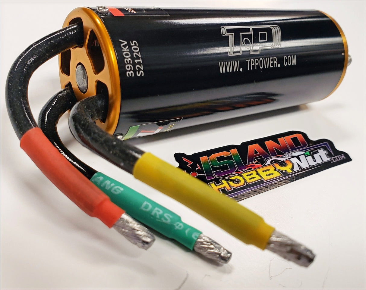 TP POWER 4070 SCM 3930KV MOTOR (UP TO 6s) 8mm Shaft