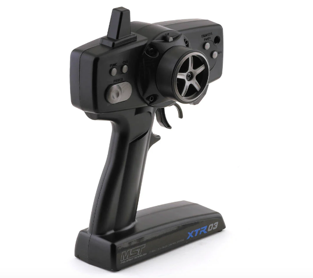 MST RMX 2.5 1/10 2WD Coche de deriva RTR sin escobillas con carrocería Nissan S15 (plateado) 533911