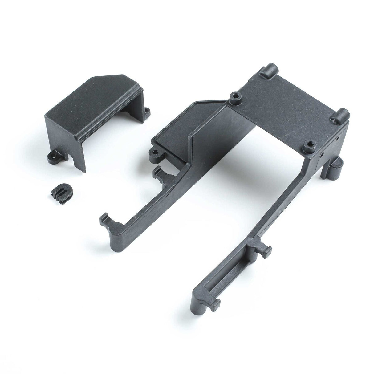 LOSI LOS231082 Juego de mampara trasera, chasis de aluminio: 22S