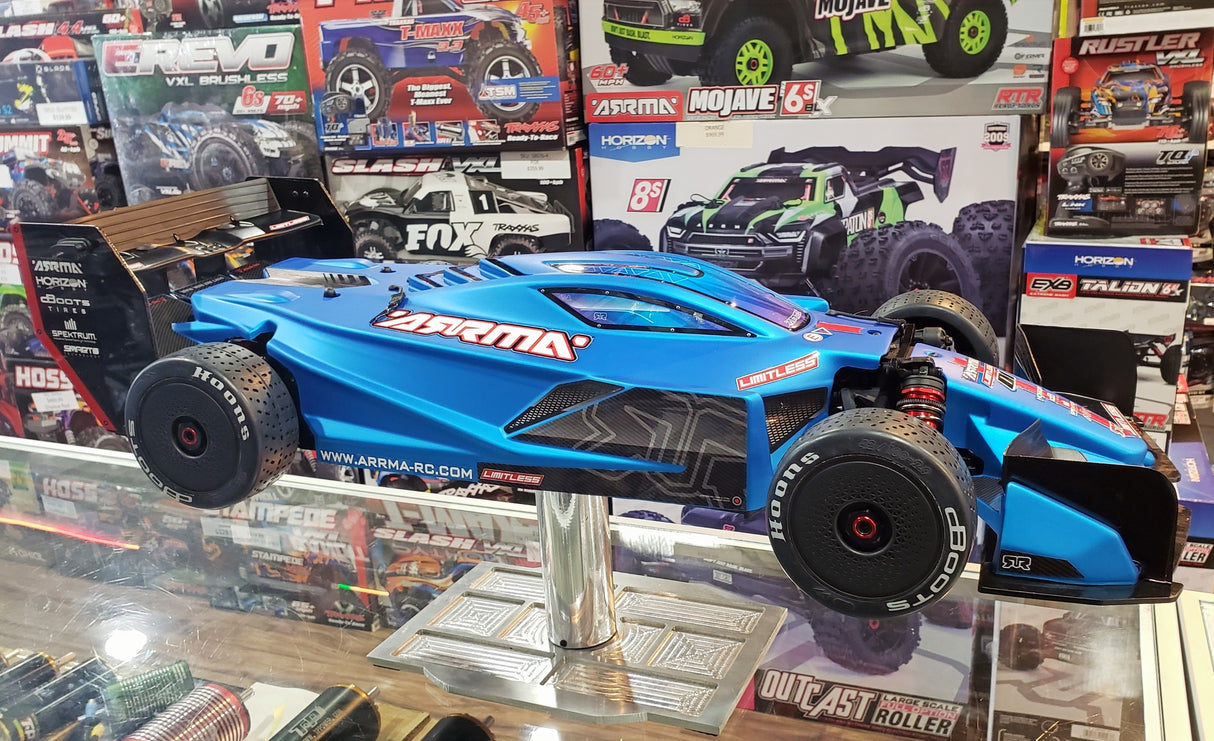 IRonManRc LIMITLESS V2 CUSTOM RTR BUILT CAR. * BEAUTIFUL * 8S