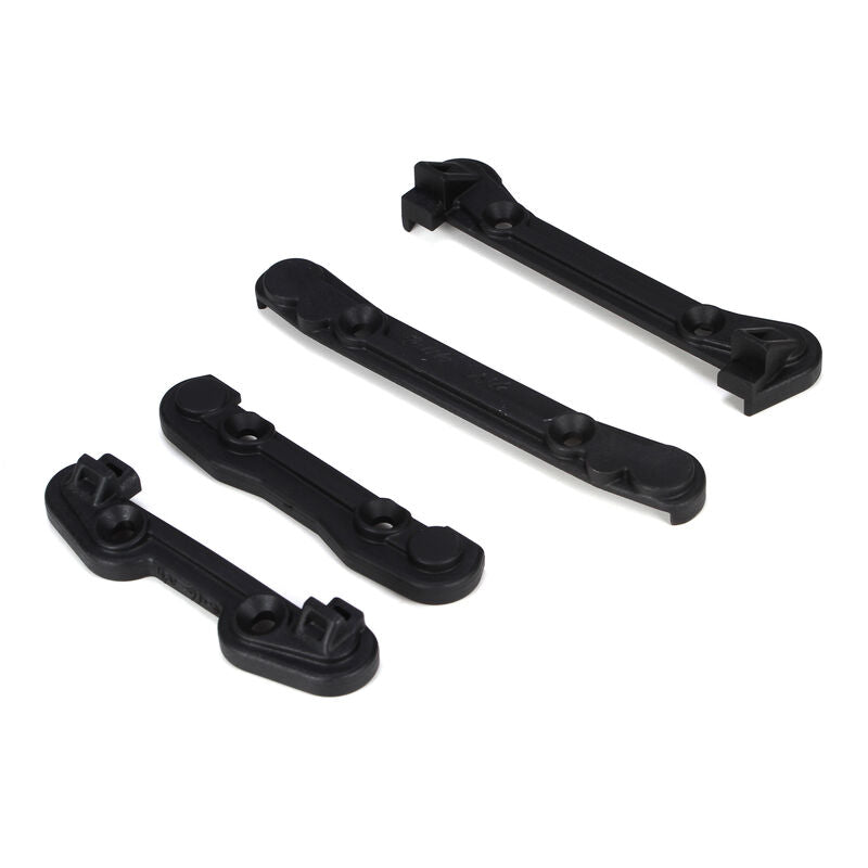 LOSI LOSB2079 F/R Pin Mount Covers (4): 5IVE-T, MINI WRC