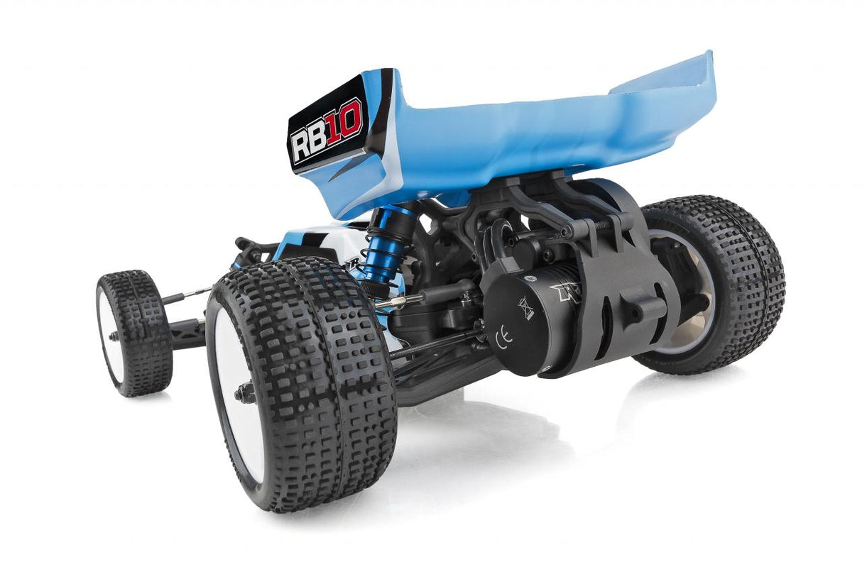 TEAM ASSOCOated ASC90031 RB10 1/10 Buggy eléctrico todoterreno 2wd RTR, azul