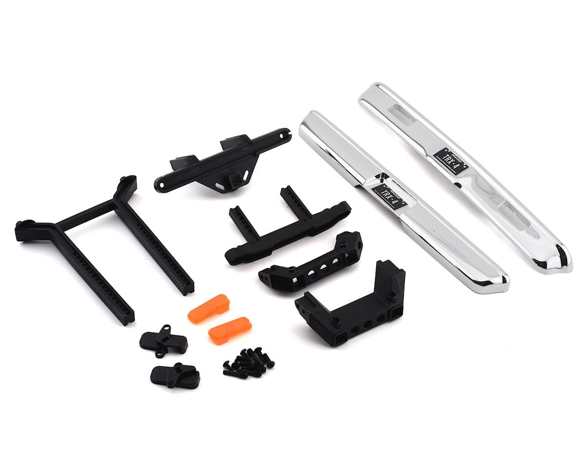 Traxxas 9112X 1969 Chevrolet Blazer Complete Body w/Grille (Black)