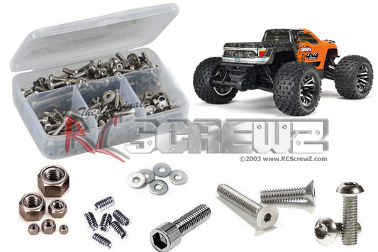 RC Screwz RCZARA032 Arrma Granite 4×4 BLX 3s (#102720) Stainless Screw Kit