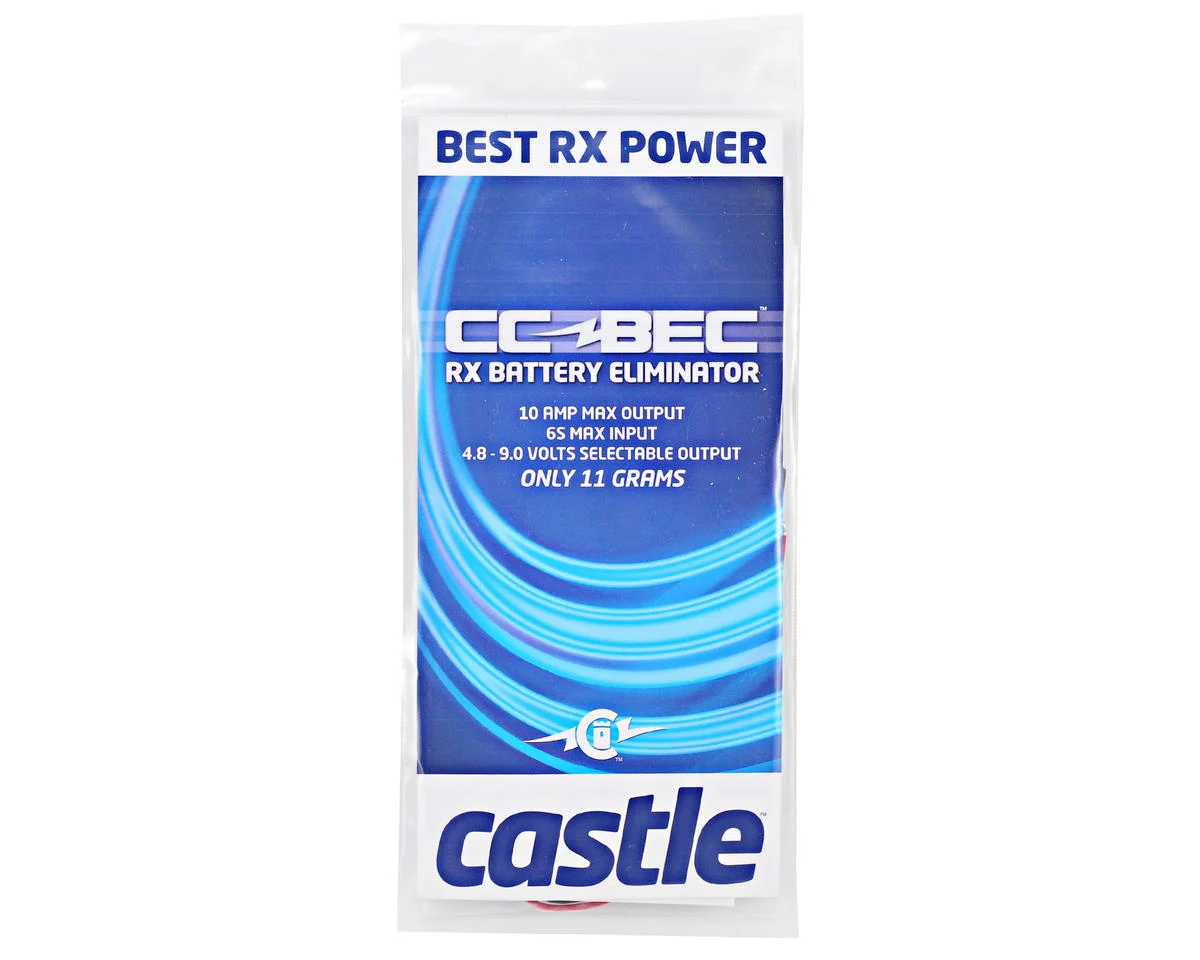 Castle Creations 010-0004-00 BEC réglable 10 A