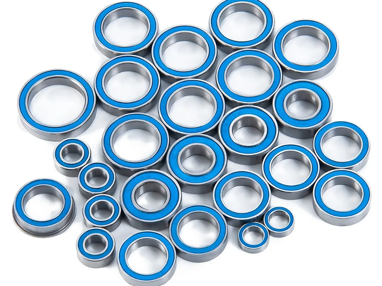 IRonManRc Arrma Vendetta 4X4 3S BLX Sealed Bearing Kit ABEC 7 HYBRIDS